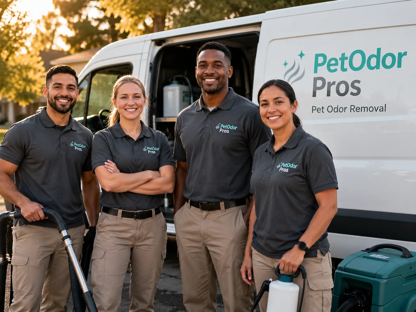 Pet Odor Removal team serving Clendenin, WV